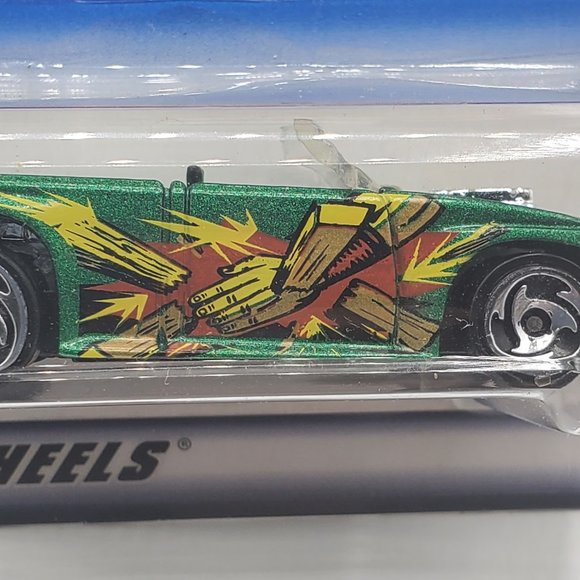 Vintage Hot Wheels #036 Kung Fu Force Series Mattel  Mini Truck New 4 of 4 cars - Picture 3 of 12